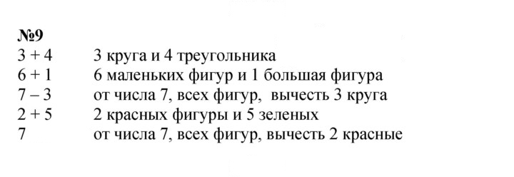 Скан решения номера 9
