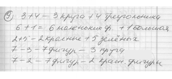 Скан решения номера 9