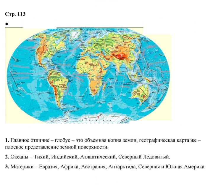 Скан решения номера 113