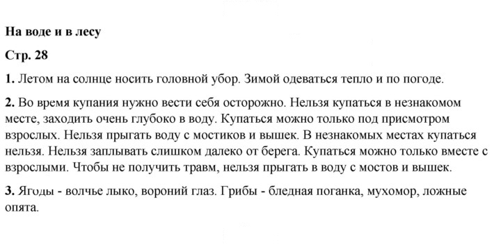 Скан решения номера 28