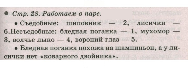 Скан решения номера 28