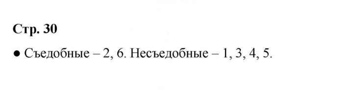Скан решения номера 30