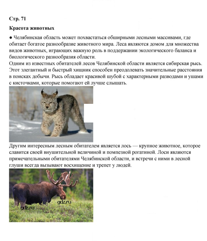 Скан решения номера 71