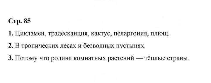 Скан решения номера 85