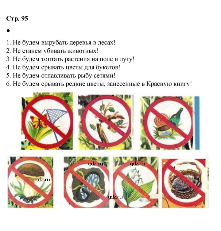 Скан решения номера 95