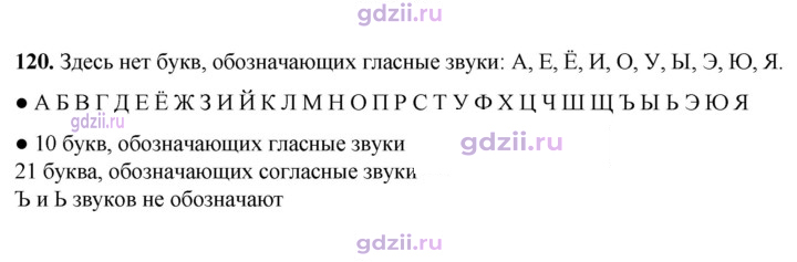 Скан решения номера 120