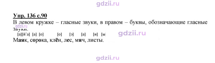Скан решения номера 136