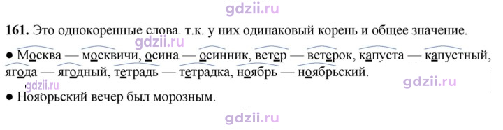 Скан решения номера 161