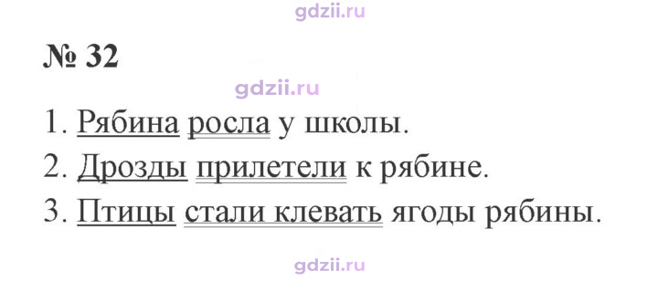 Скан решения номера 32