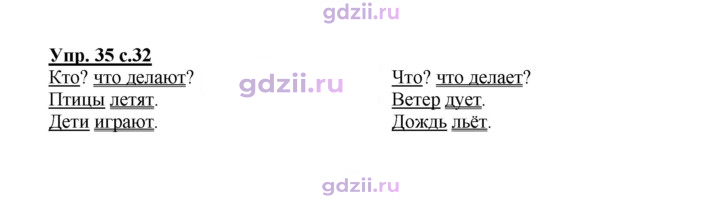 Скан решения номера 35
