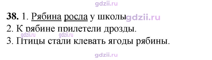 Скан решения номера 38