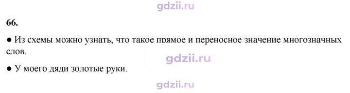 Скан решения номера 66