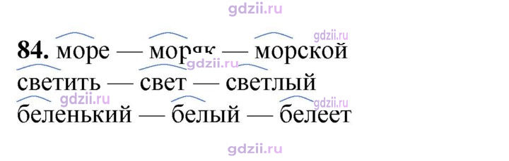 Скан решения номера 84