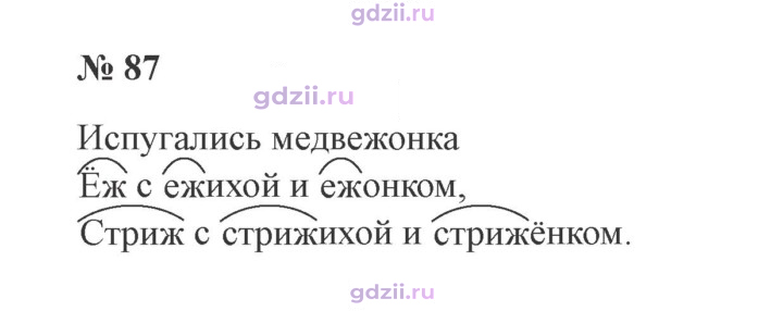 Скан решения номера 87