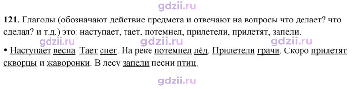 Скан решения номера 121