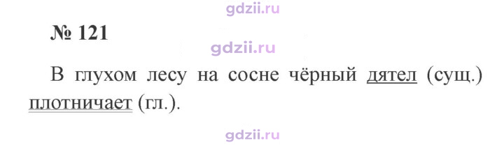 Скан решения номера 121