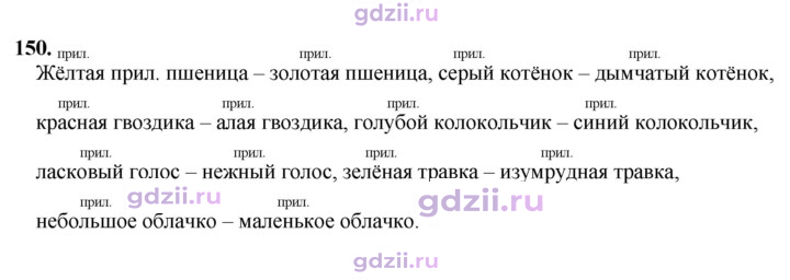 Скан решения номера 150