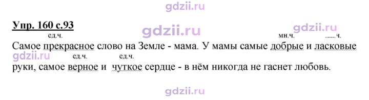 Скан решения номера 160