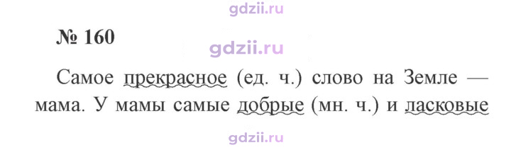 Скан решения номера 160