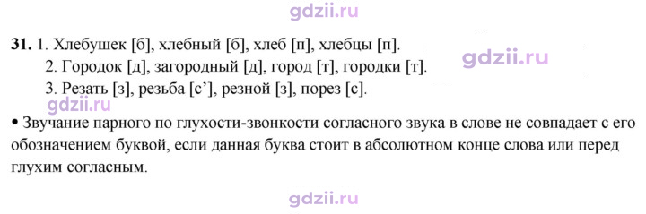 Скан решения номера 31