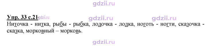 Скан решения номера 33