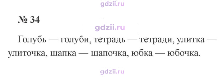 Скан решения номера 34