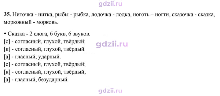 Скан решения номера 35