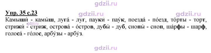 Скан решения номера 35