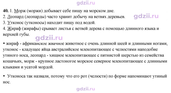 Скан решения номера 40