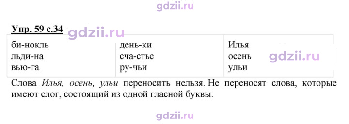 Скан решения номера 59