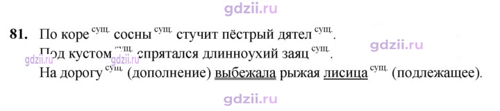 Скан решения номера 81