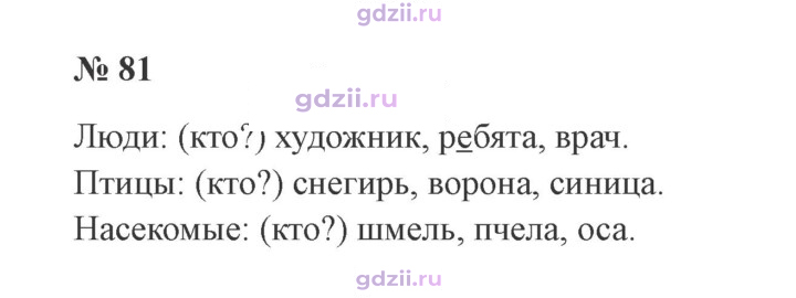 Скан решения номера 81