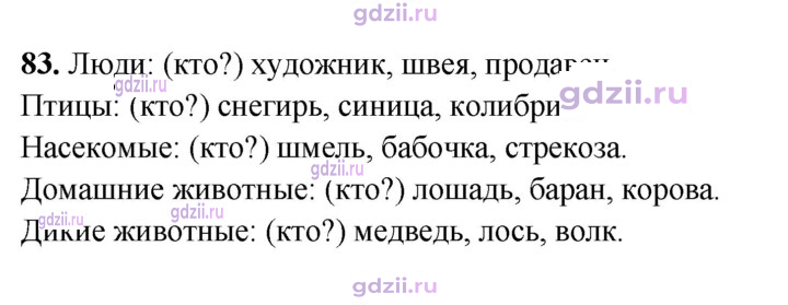 Скан решения номера 83