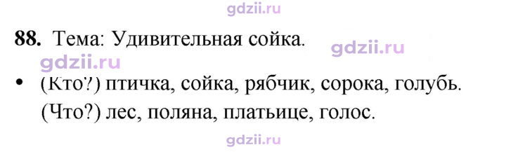 Скан решения номера 88