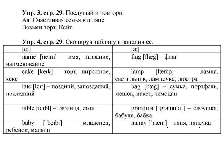 Скан решения номера 29