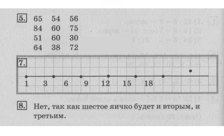 Скан решения номера 111