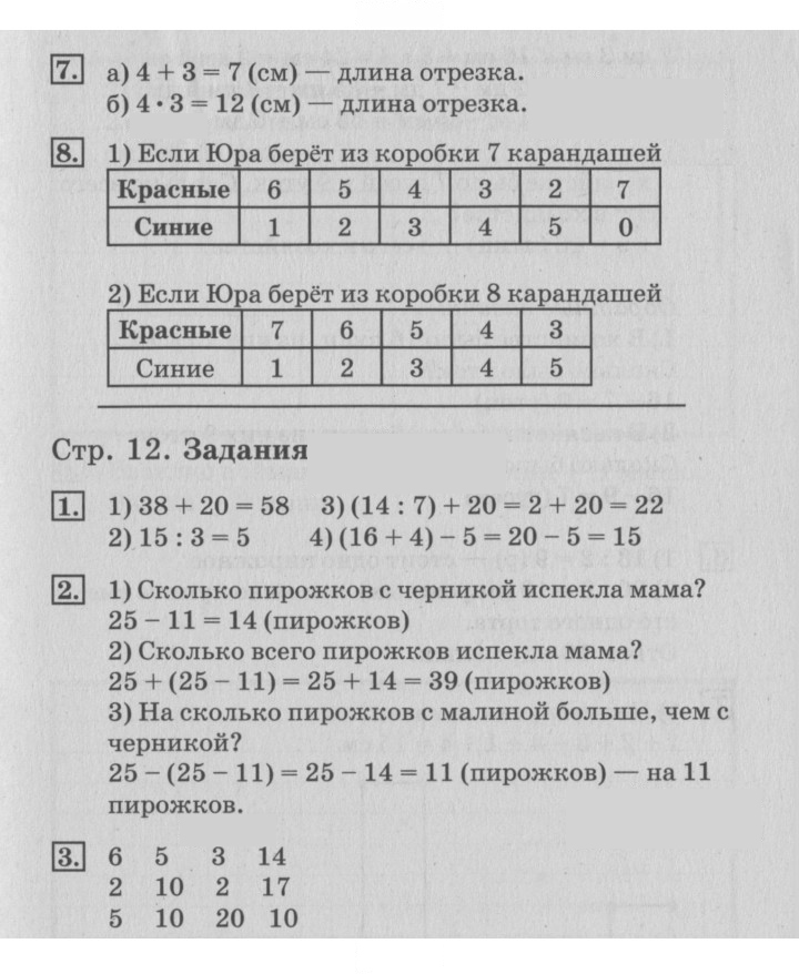 Скан решения номера 12