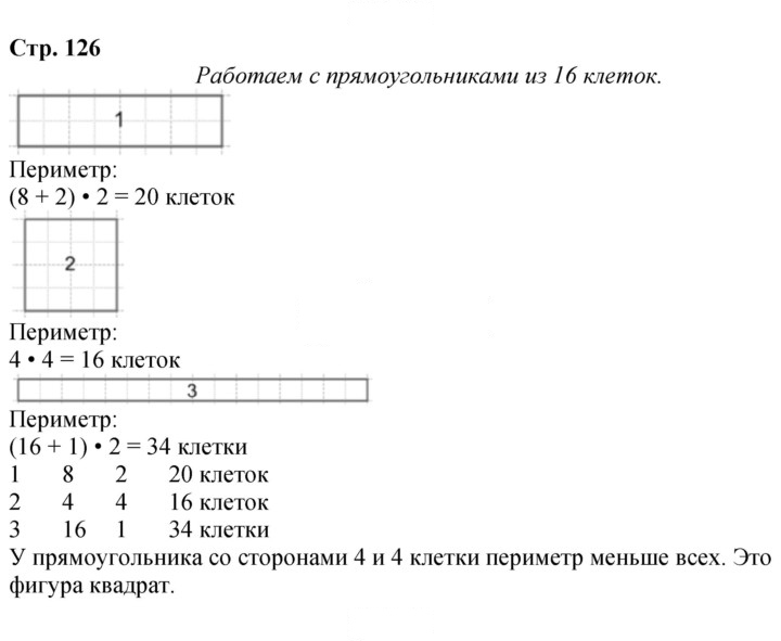 Скан решения номера 126