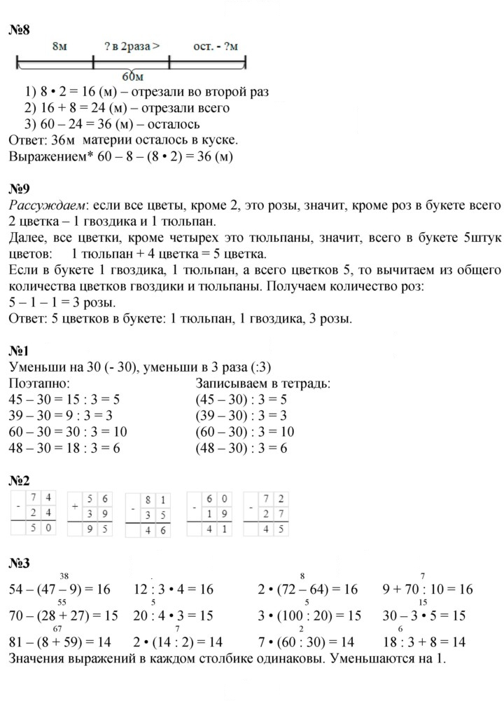 Скан решения номера 21