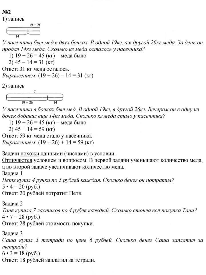Скан решения номера 23