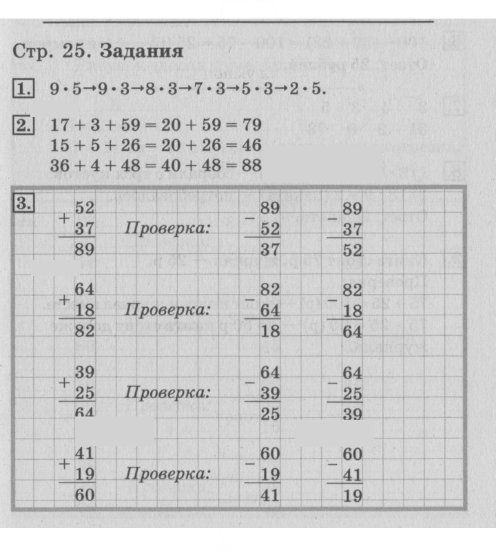 Скан решения номера 25