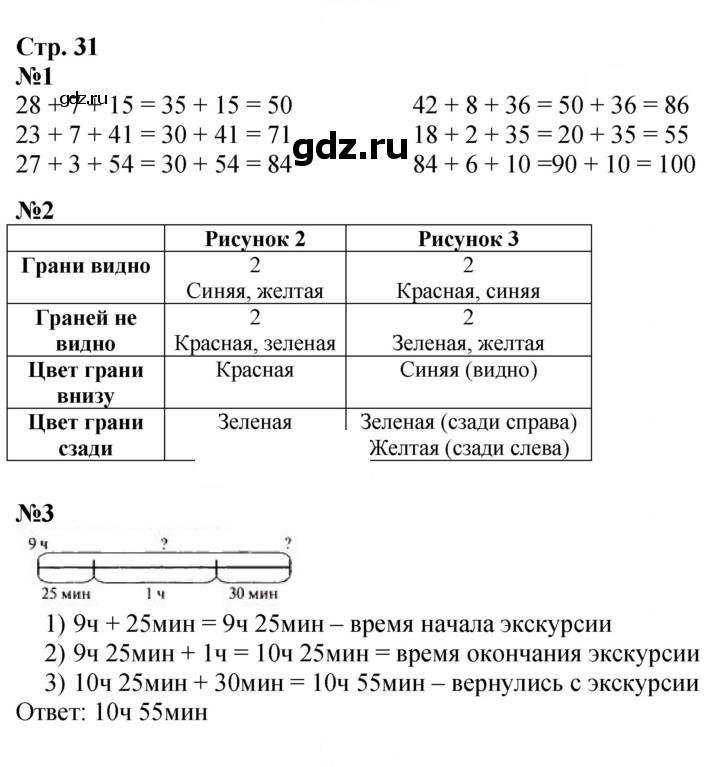 Скан решения номера 31