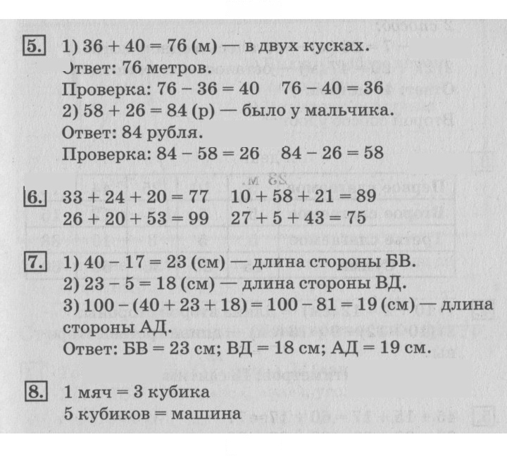 Скан решения номера 31