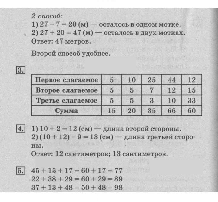 Скан решения номера 32