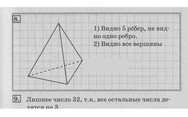 Скан решения номера 33