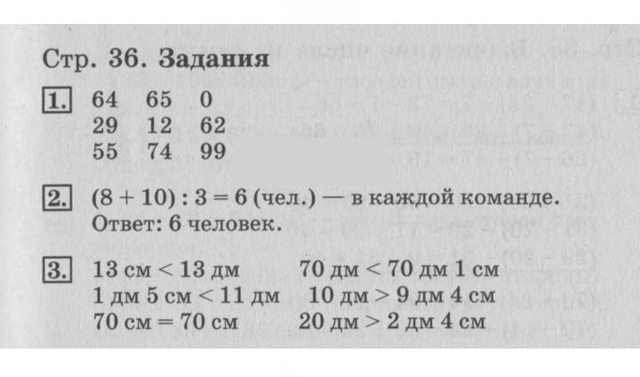 Скан решения номера 36