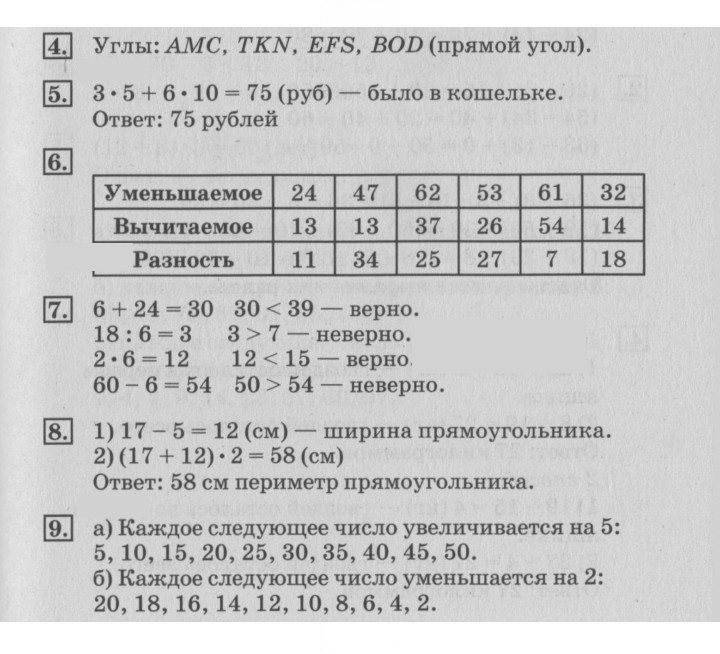 Скан решения номера 37