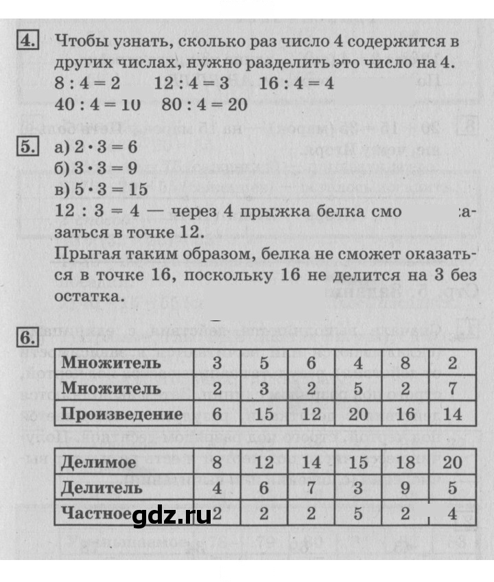 Скан решения номера 4