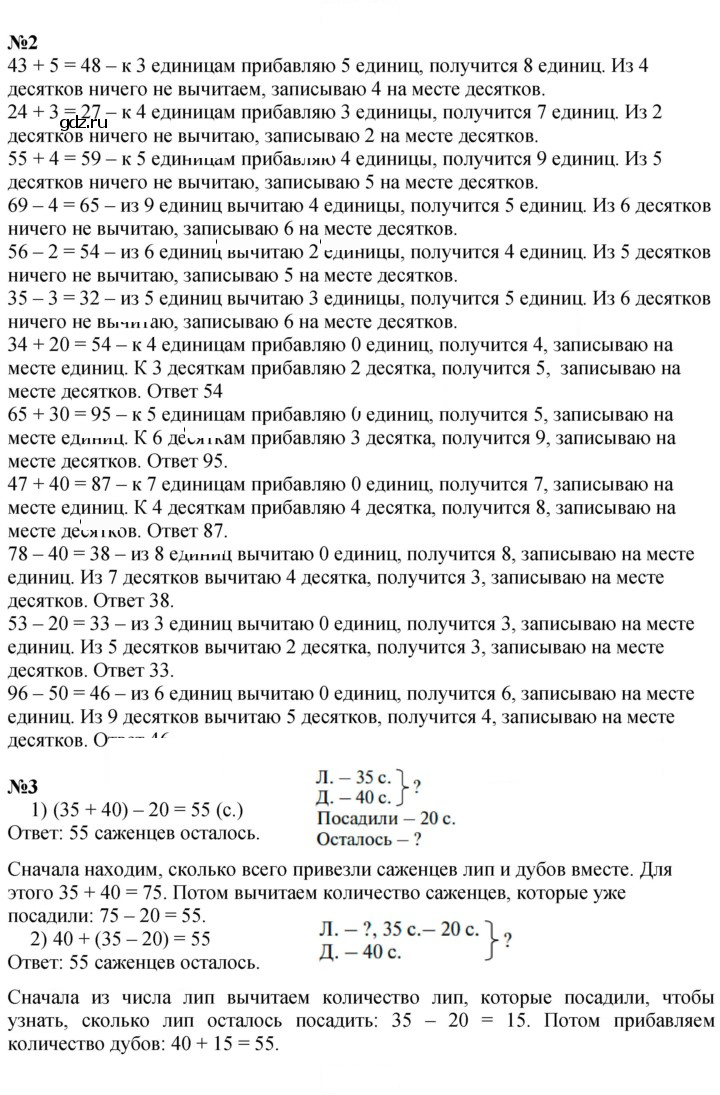 Скан решения номера 5