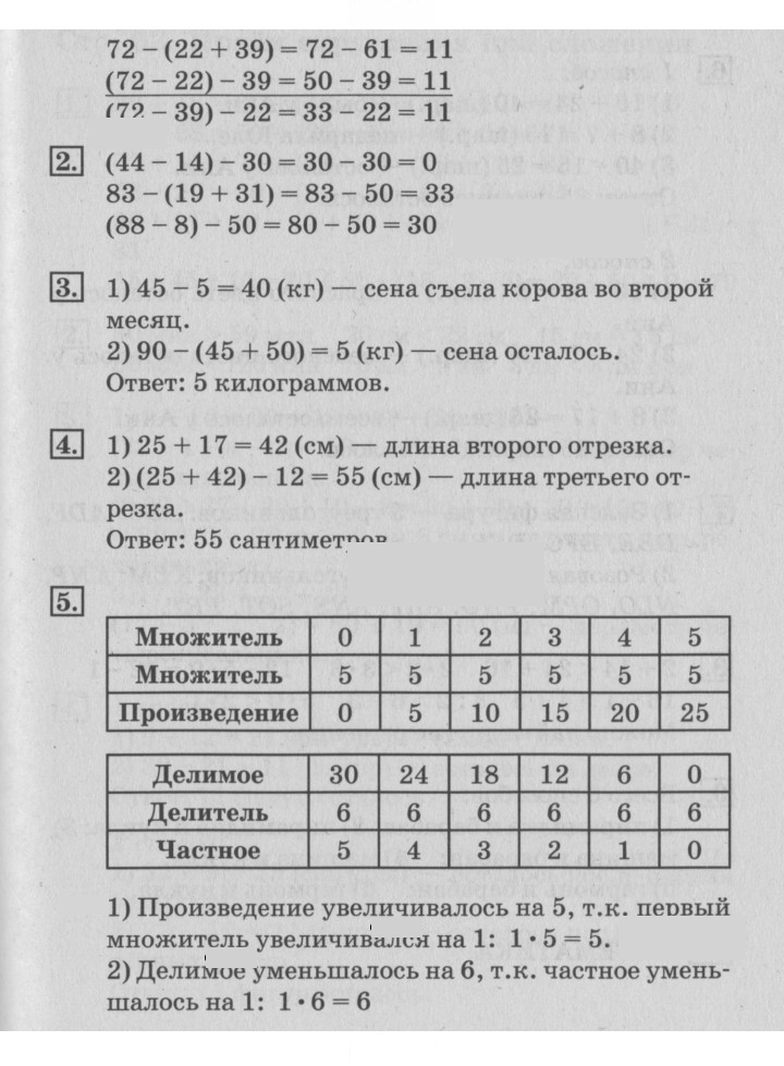 Скан решения номера 50
